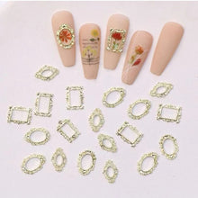 Load image into Gallery viewer, 2Pcs Pair Photo Frame Charms

