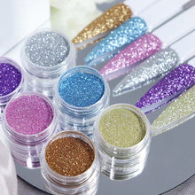 Load image into Gallery viewer, F-09 Nail Glitter Glitter Powder Decoration
