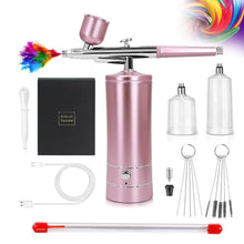Load image into Gallery viewer, Nail Air Brush For Spray Painting Art
