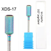 Load image into Gallery viewer, M&quot; Large Barrel Tungsten Steel Nail Drill Bit File XDS-17
