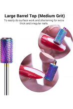 Load image into Gallery viewer, M&quot; Large Barrel Tungsten Steel Nail Drill Bit File XDS-17
