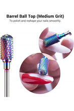 Load image into Gallery viewer, M&quot; Barrel Ball Top Tungsten steel Nail Drill Bit File XDS-18
