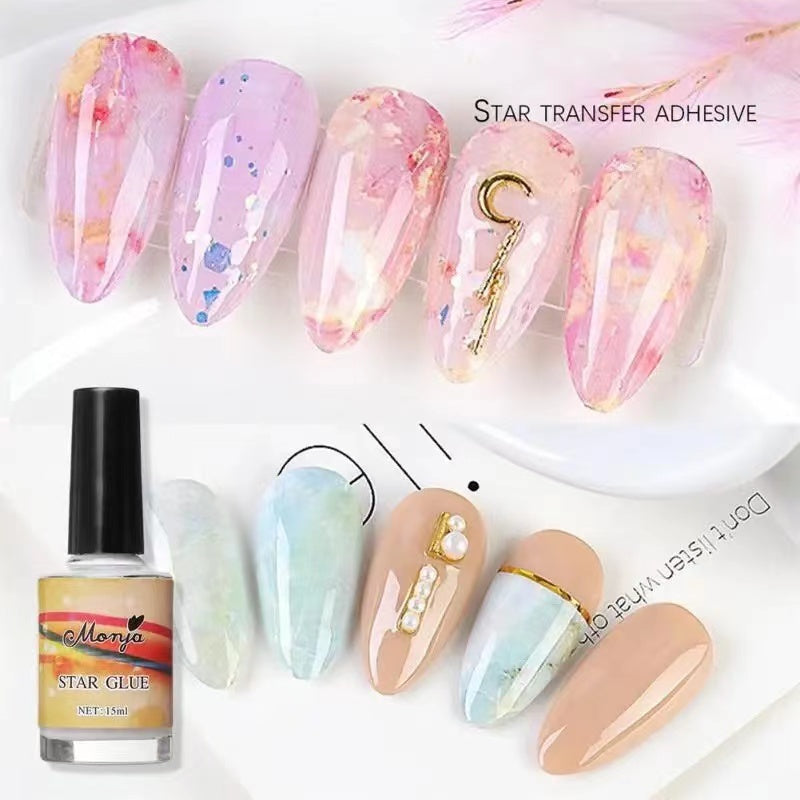Nail Star Foil Transfer Glue