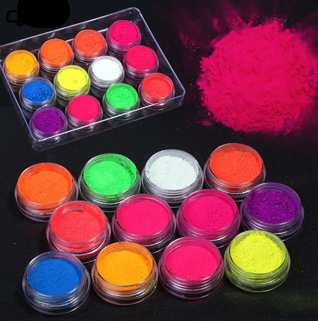 NMP-12 Neon Fluorescent Powder