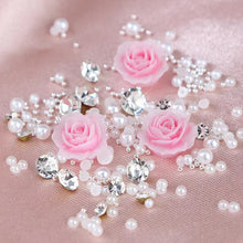 Load image into Gallery viewer, FB-1 Nailart Flower beads Decoration

