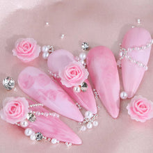 Load image into Gallery viewer, FB-1 Nailart Flower beads Decoration
