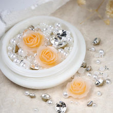 Load image into Gallery viewer, FB-3 Nailart Flower beads Decoration
