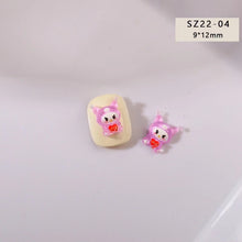 Load image into Gallery viewer, 2pcs Nail Art Cartoon Sanrio Korean Art Charms K-1
