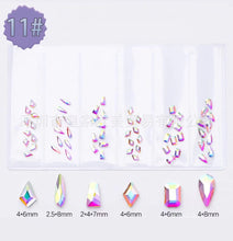 Load image into Gallery viewer, AB mix Shape Design Stone
