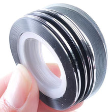 Load image into Gallery viewer, Golden &amp; Silver Line Tap Decoration
