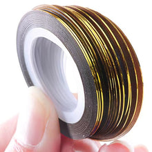 Load image into Gallery viewer, Golden &amp; Silver Line Tap Decoration
