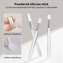 Load image into Gallery viewer, Nail Powder Silicone Chrome Applicator
