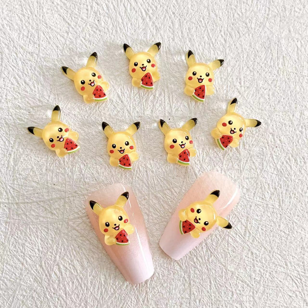 2pc Set Nail Cartoon Charm - 2405