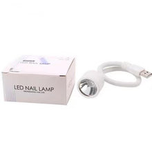 Load image into Gallery viewer, Mini nail Dryer, UV LED Foldable Lamp
