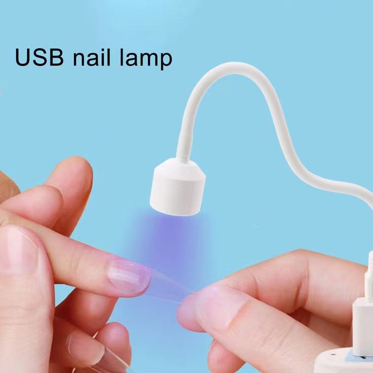 Mini nail Dryer, UV LED Foldable Lamp