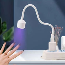 Load image into Gallery viewer, Mini nail Dryer, UV LED Foldable Lamp
