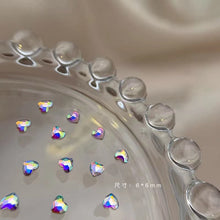 Load image into Gallery viewer, 10pcs Mini Hearts stone - AB HS-2
