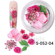 Load image into Gallery viewer, Nail Art Decoration Dry Flowers
