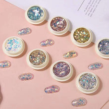 Load image into Gallery viewer, G-08 Nail Art Glitter Decoration Set
