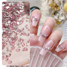 Load image into Gallery viewer, 50pcs Mix Shape Nail Art Decoration Stones
