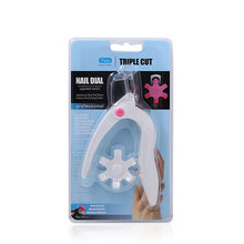 Load image into Gallery viewer, Nail Art Adjustable Nail Tip Cutter - Acrylic Nail Clipper for Artificial, Gel, and False Nails with Length Guide Wheel
