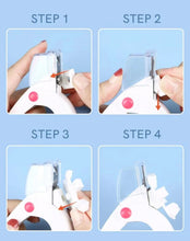 Load image into Gallery viewer, Nail Art Adjustable Nail Tip Cutter - Acrylic Nail Clipper for Artificial, Gel, and False Nails with Length Guide Wheel

