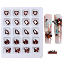 Load image into Gallery viewer, Nail Decoration Mega Luxury Rhinestones
