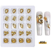 Load image into Gallery viewer, Nail Decoration Mega Luxury Rhinestones

