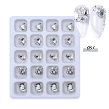 Load image into Gallery viewer, Nail Decoration Mega Luxury Rhinestones
