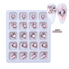 Load image into Gallery viewer, Nail Decoration Mega Luxury Rhinestones
