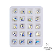Load image into Gallery viewer, Nail Decoration Mega Luxury Rhinestones
