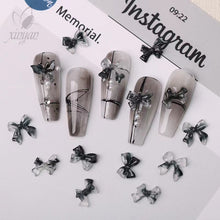 Load image into Gallery viewer, Nail Decoration Acrylic Bow Art ZZ-01
