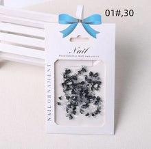 Load image into Gallery viewer, Nail Decoration Acrylic Bow Art ZZ-01
