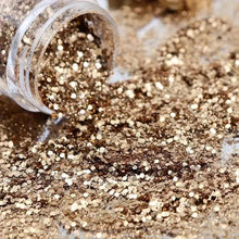 Load image into Gallery viewer, Gold-05 Bridal wear High quality Golden Glitter for Nails
