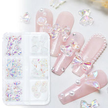 Load image into Gallery viewer, Nailart Bow Decoration M-06
