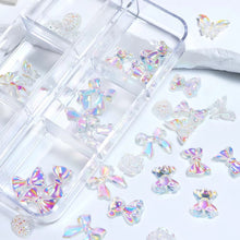 Load image into Gallery viewer, Nailart Bow Decoration M-06
