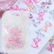 Load image into Gallery viewer, Nailart Acrylic Bow Decoration Pack AB-07
