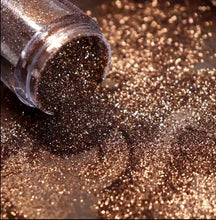 Load image into Gallery viewer, Brown-08 High Quality High pigment Brown Glitter
