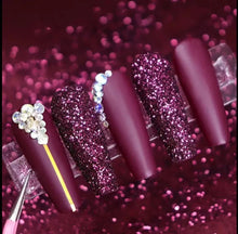 Load image into Gallery viewer, wine-01  High Quality High pigment Wine Colur Glitter
