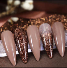 Load image into Gallery viewer, Brown-08 High Quality High pigment Brown Glitter
