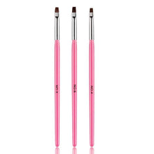 Load image into Gallery viewer, 3pcs Gel Brush Set
