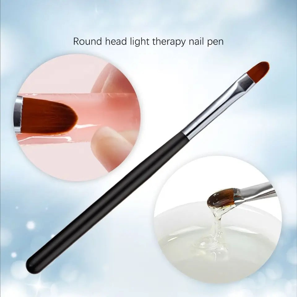 Nailart Gel Round Head Brush