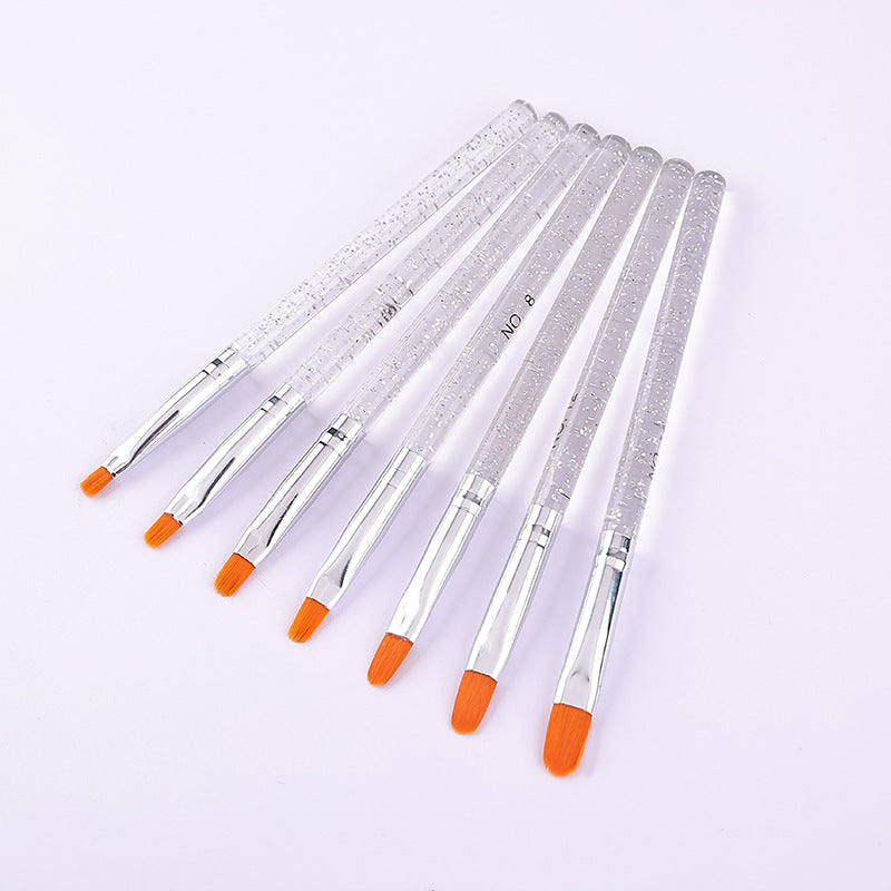 7pcs Acrylic Nail Art Brush set