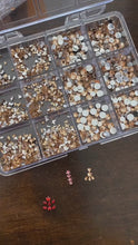 Load and play video in Gallery viewer, Nail art MINI Stones Luxury Bridal Accessories
