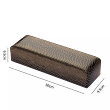 Load image into Gallery viewer, Nail Arm Rest Pillow Waterproof PU Leather
