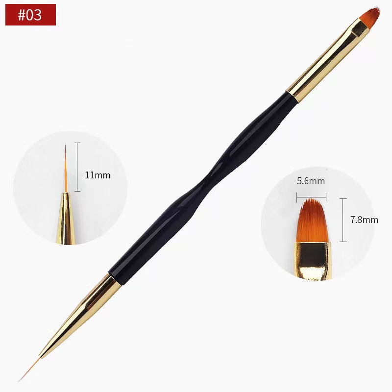 Double Headed Gel Brush