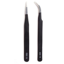 Load image into Gallery viewer, Professional Tweezers Nail Art tools, Sticker &amp; Jewellery Picker

