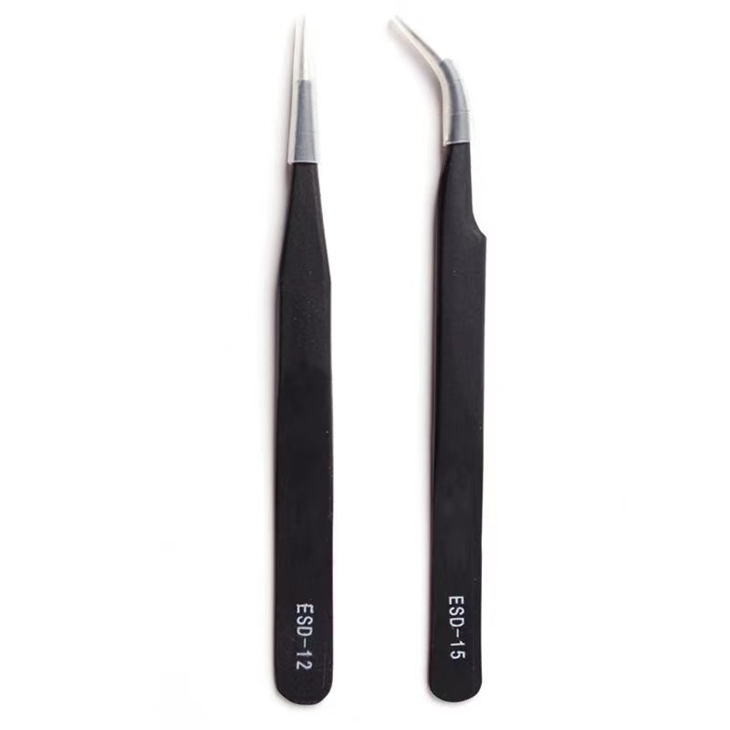 Professional Tweezers Nail Art tools, Sticker & Jewellery Picker