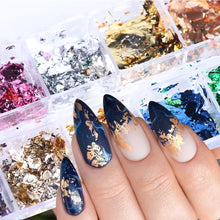 Load image into Gallery viewer, CBY Aluminum Nail Foil Flakes
