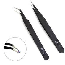 Load image into Gallery viewer, Professional Tweezers Nail Art tools, Sticker &amp; Jewellery Picker
